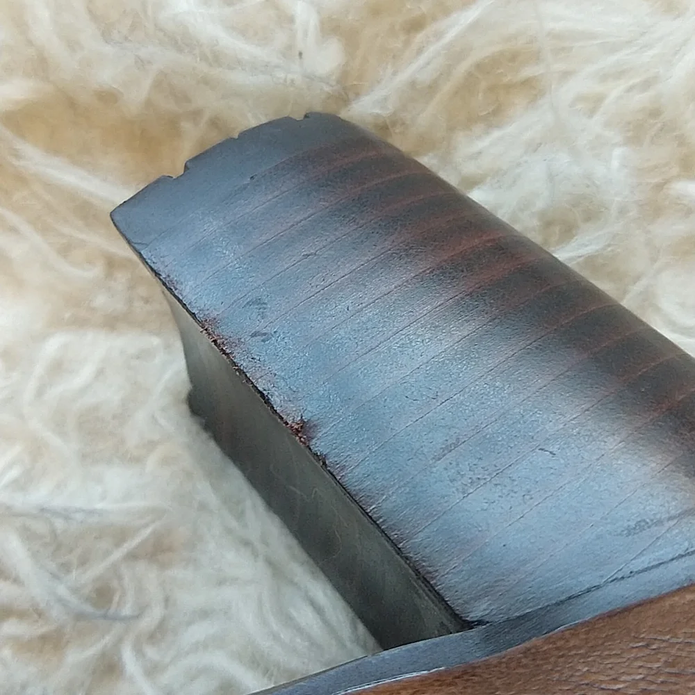 Everybody by B.Z. Moda Slip on Heeled Leather Shoes - Picture 10 of 11